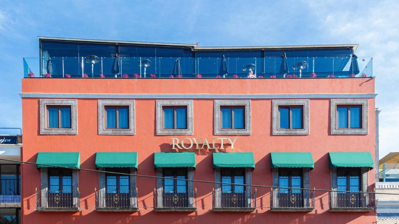 Voco Royalty Puebla Downtown By Ihg Exterior foto