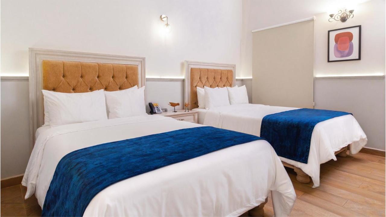 Voco Royalty Puebla Downtown By Ihg Exterior foto