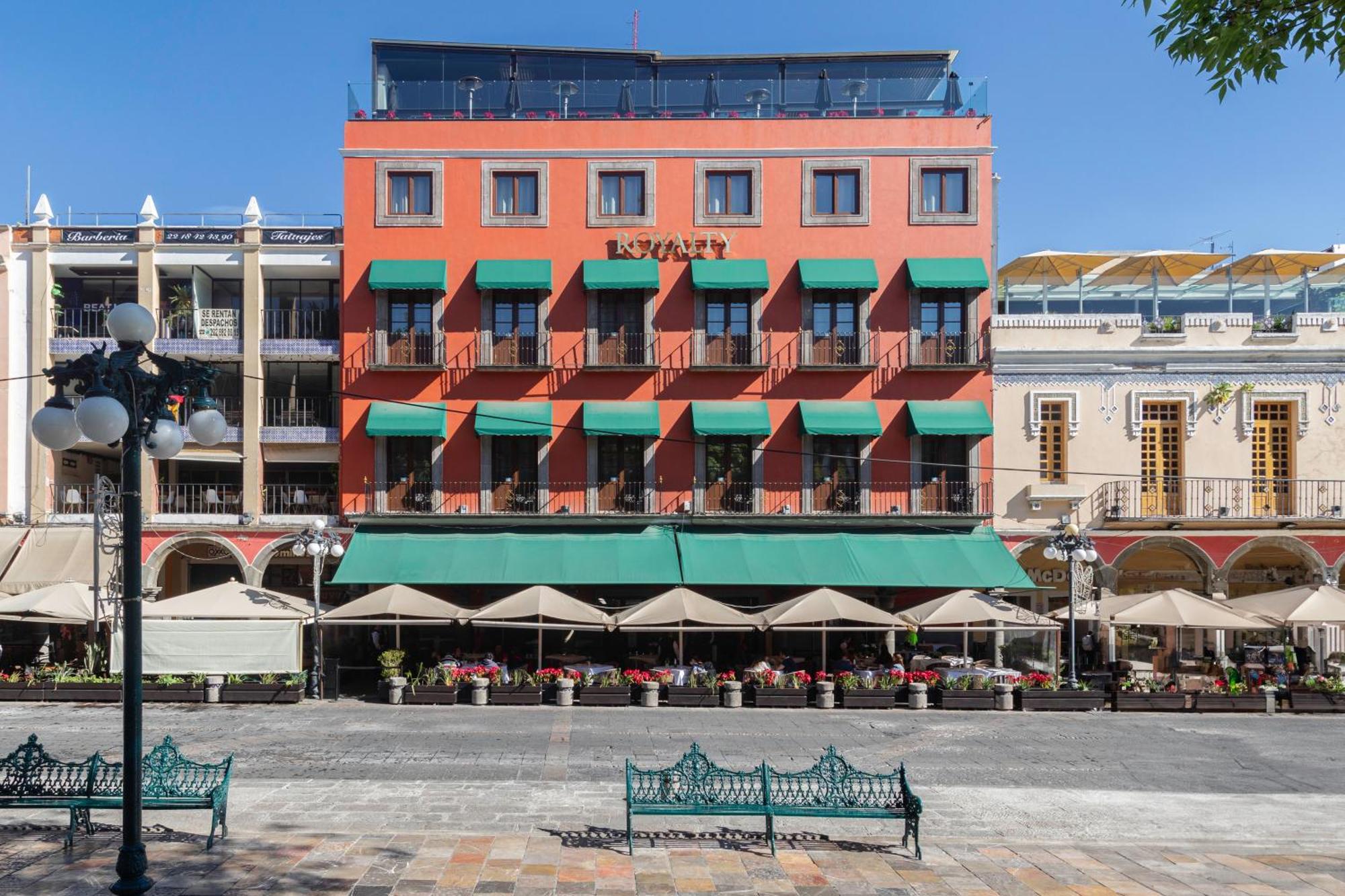 Voco Royalty Puebla Downtown By Ihg Exterior foto