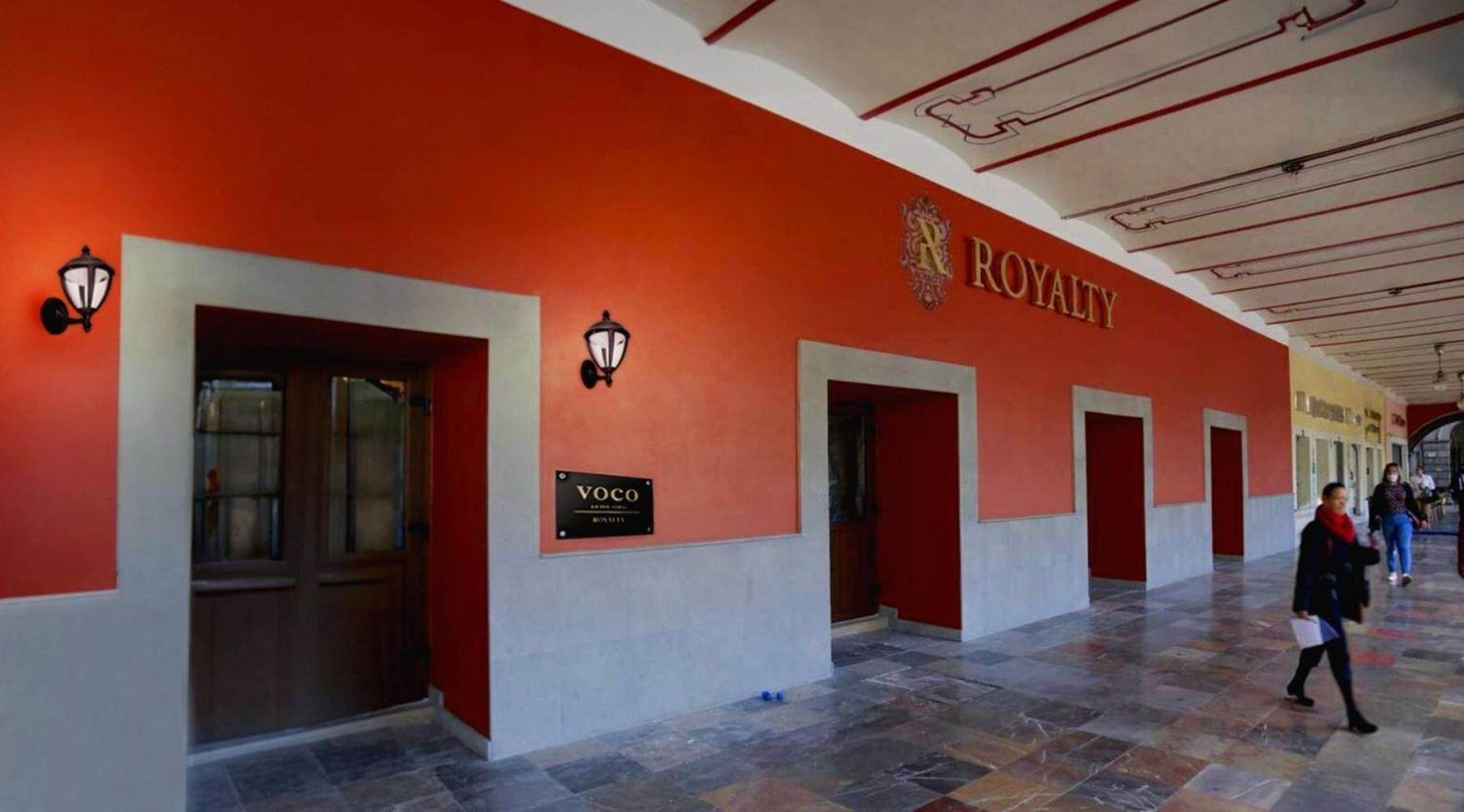 Voco Royalty Puebla Downtown Hotel Exterior foto
