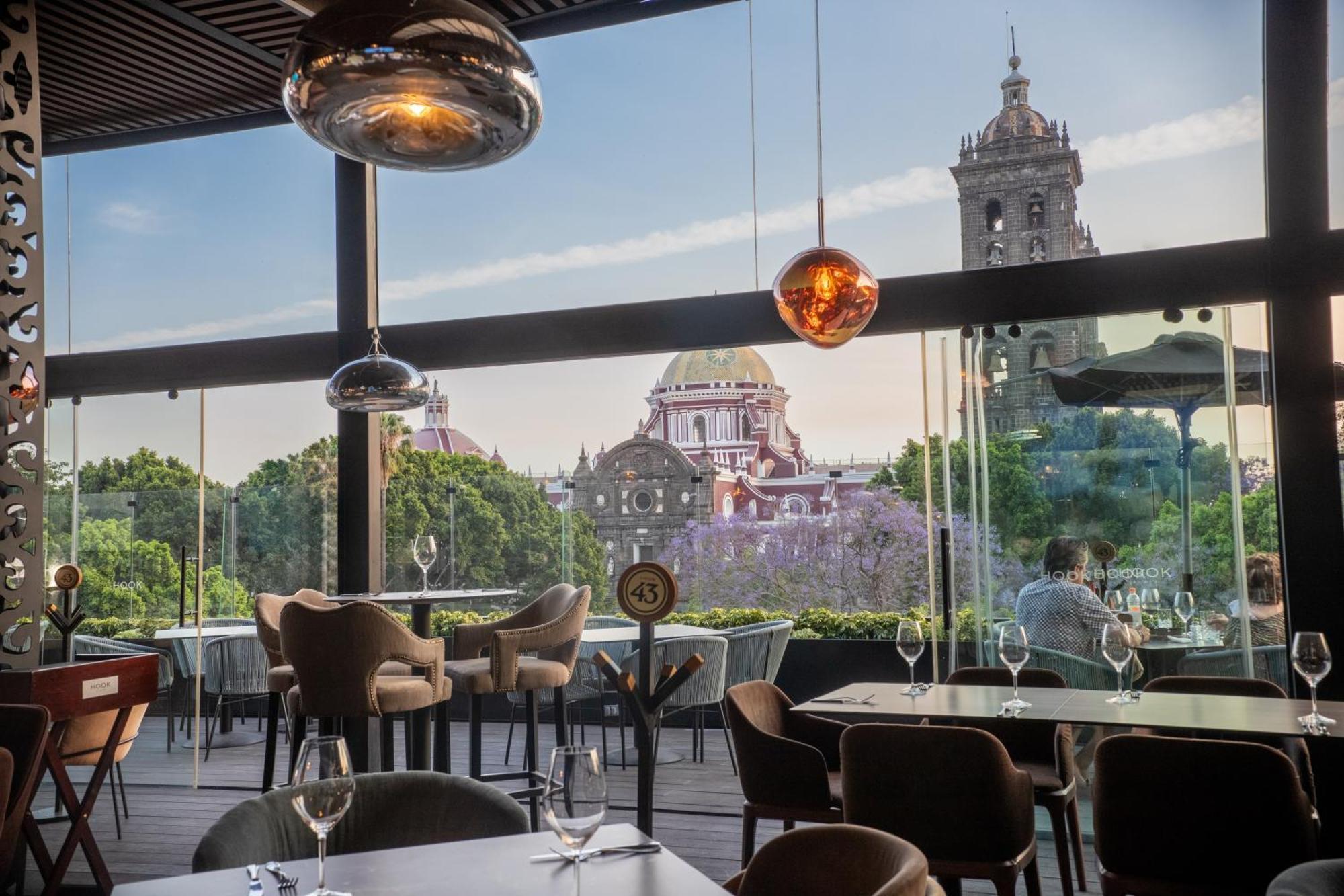 Voco Royalty Puebla Downtown By Ihg Exterior foto