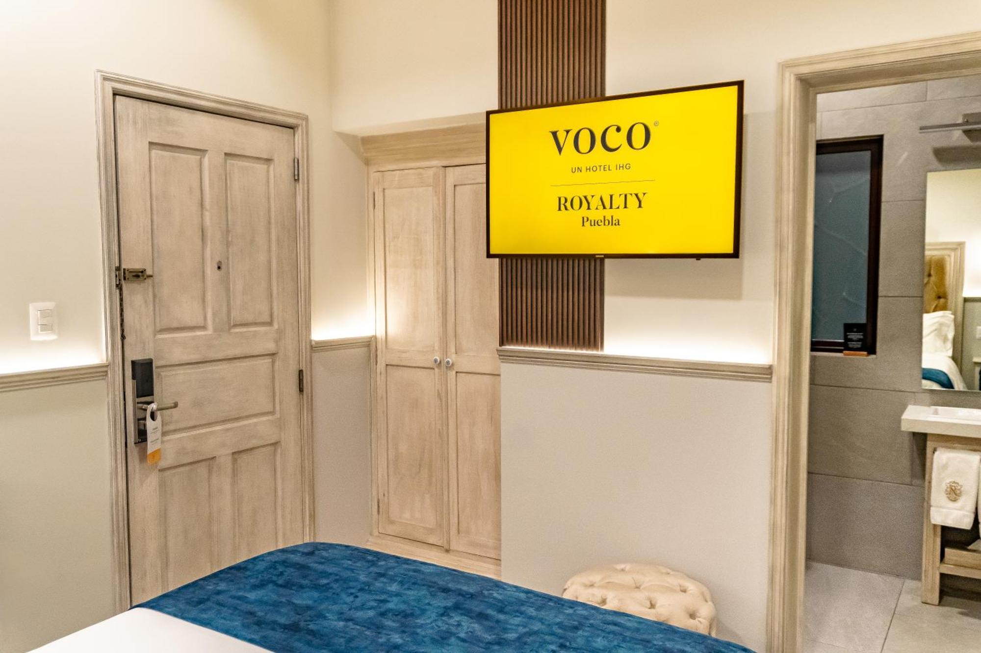 Voco Royalty Puebla Downtown By Ihg Exterior foto