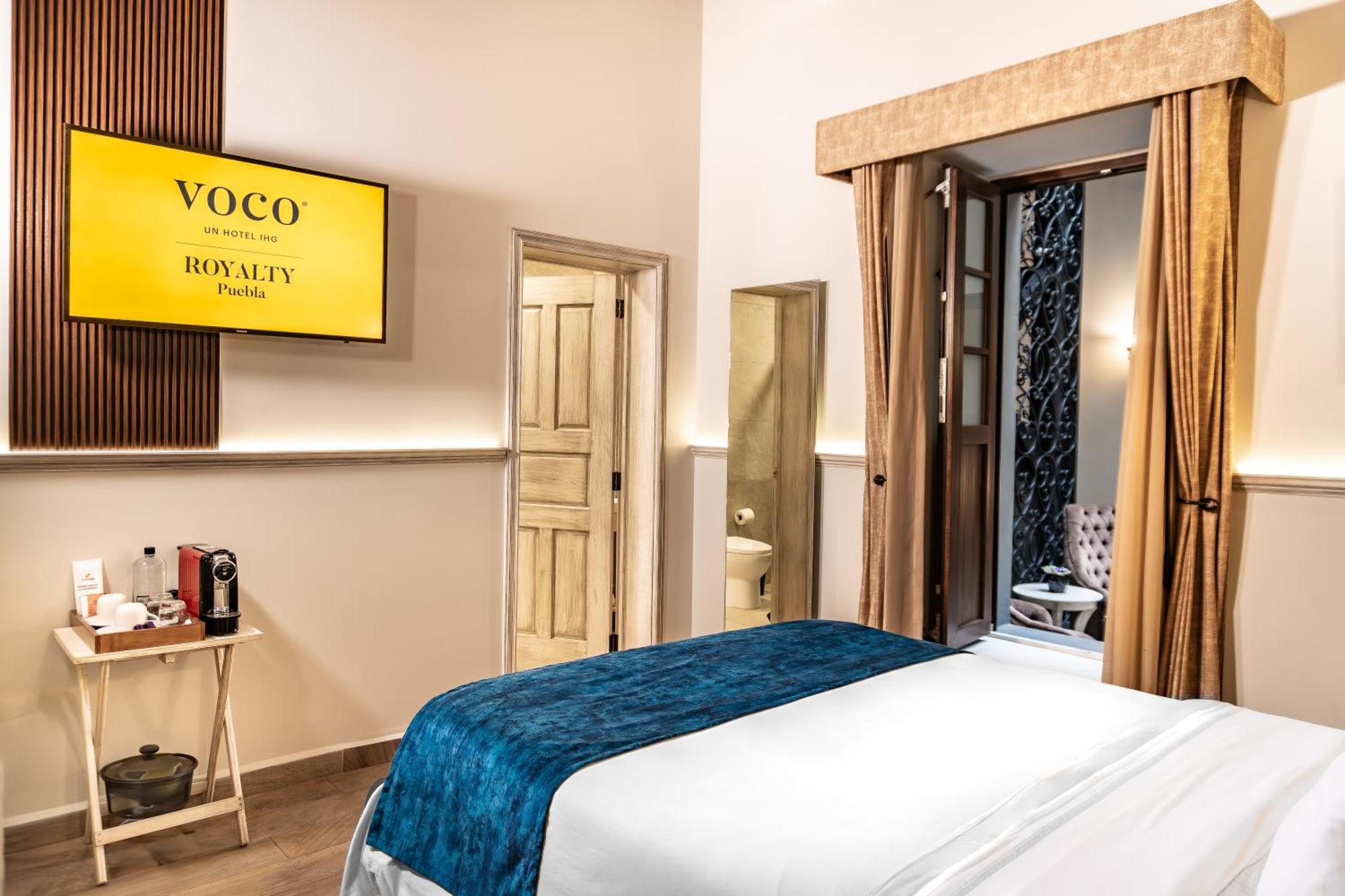 Voco Royalty Puebla Downtown By Ihg Exterior foto