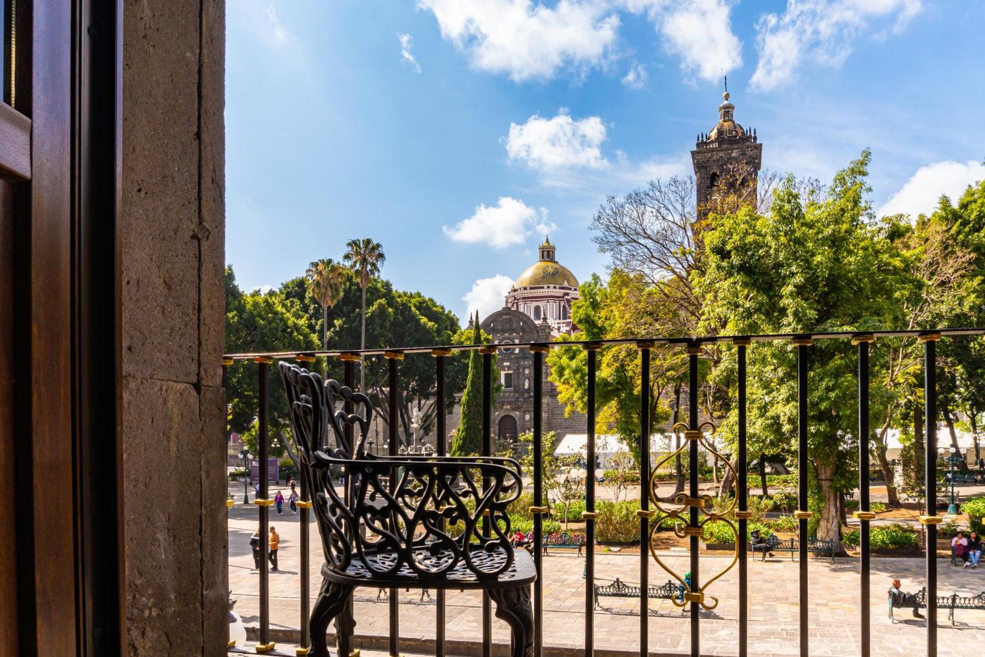 Voco Royalty Puebla Downtown By Ihg Exterior foto