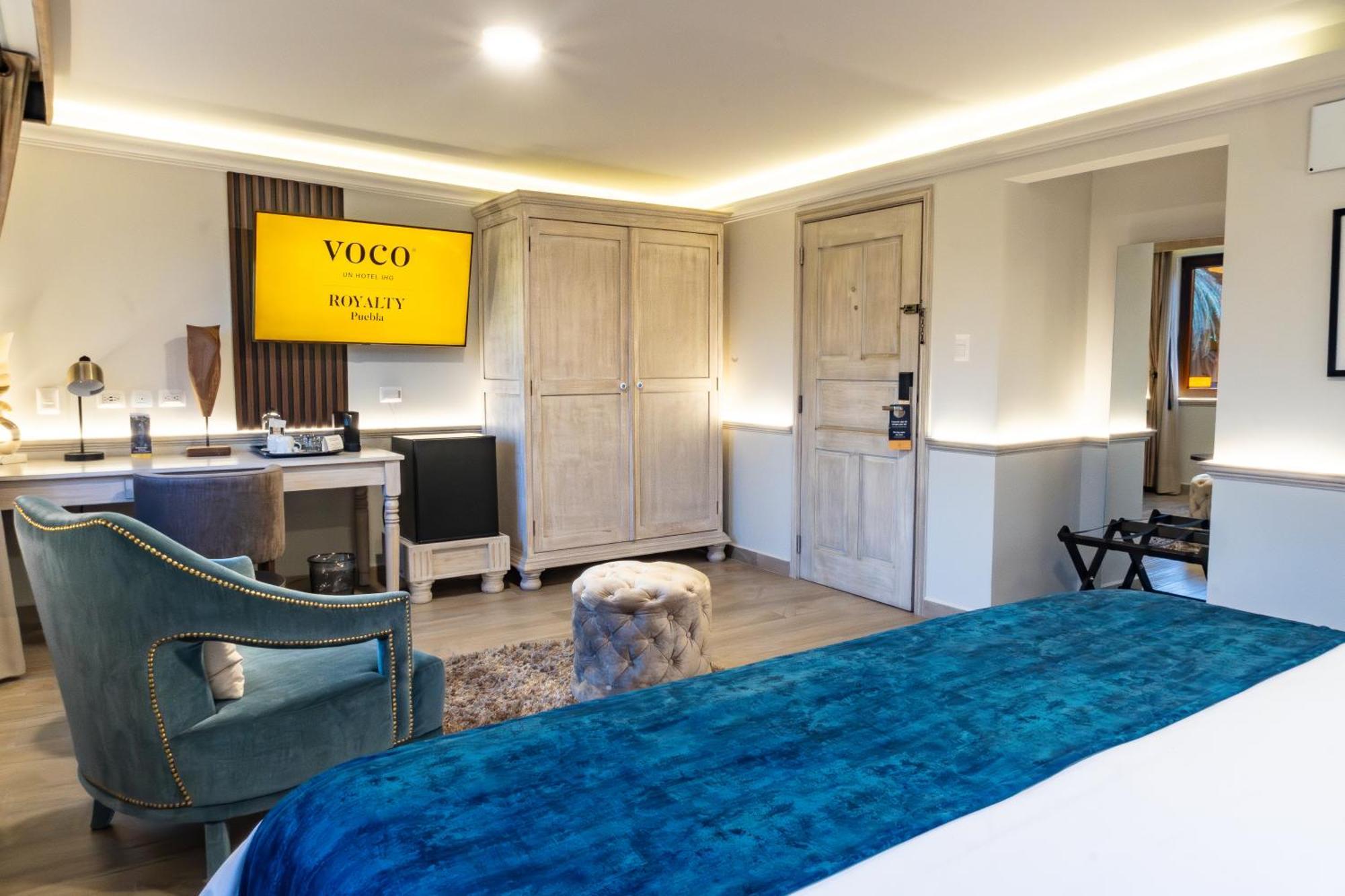 Voco Royalty Puebla Downtown By Ihg Exterior foto