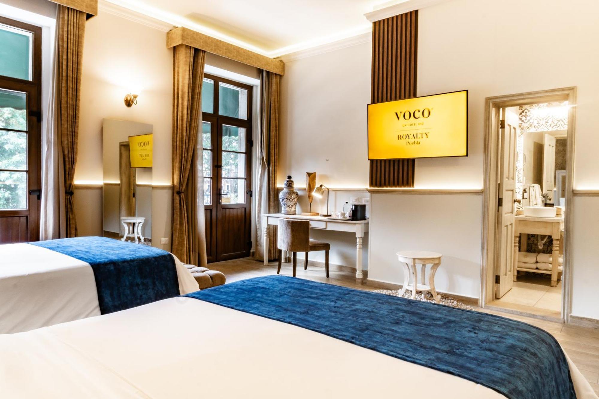 Voco Royalty Puebla Downtown By Ihg Exterior foto