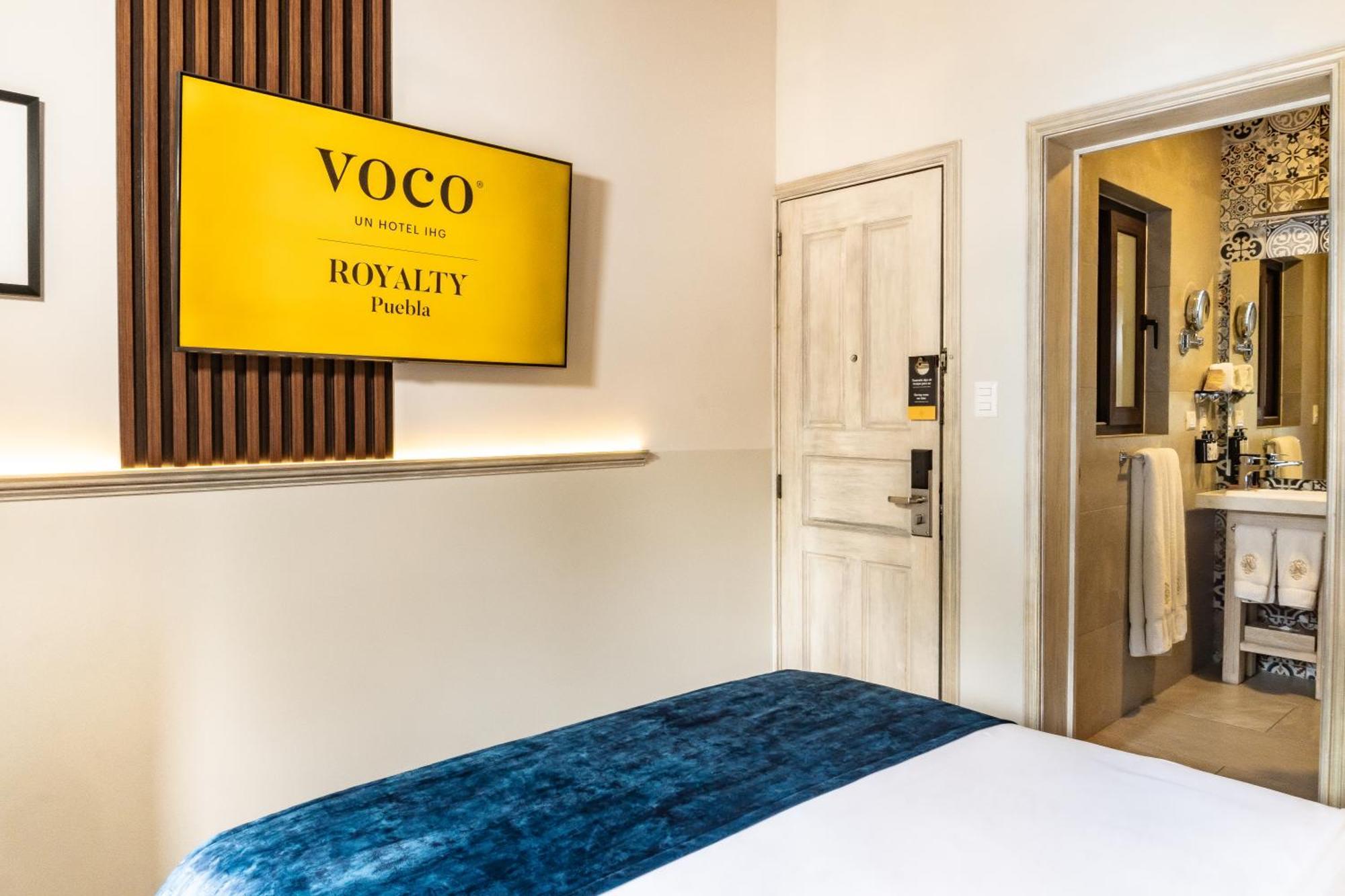Voco Royalty Puebla Downtown By Ihg Exterior foto